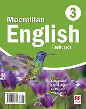 Bowen, M: Macmillan English 3 Flashcards de Wendy Wren