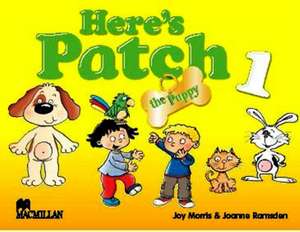 Here's Patch the Puppy de Joy Morris