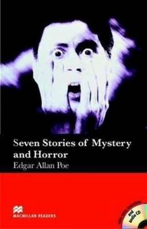 Poe, E: Macmillan Readers Seven Stories of Mystery and Horro