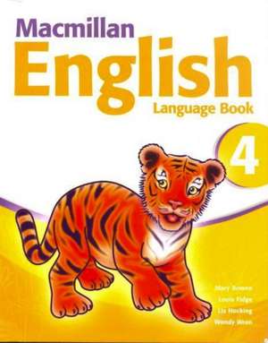 Macmillan English 4 Language Book de Liz Hocking