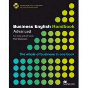 Business English Handbook Pack Advanced de Paul Emmerson