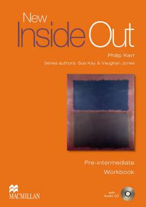 Kay, S: New Inside Out Pre-Intermediate Workbook Pack withou de Vaughan Jones