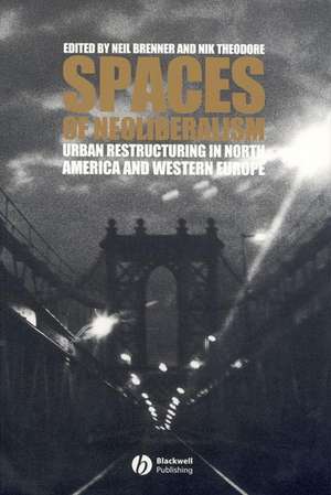 Spaces of Neoliberalism – Urban Restructuring in North America and Western Europe de N Brenner