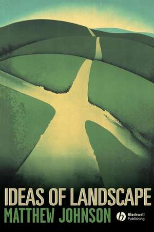 Ideas of Landscape de M. Johnson