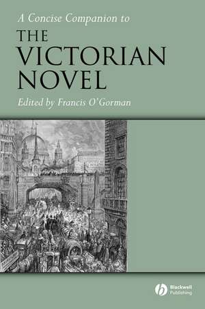 Concise Cmpn Victorian Novel de Francis O'Gorman