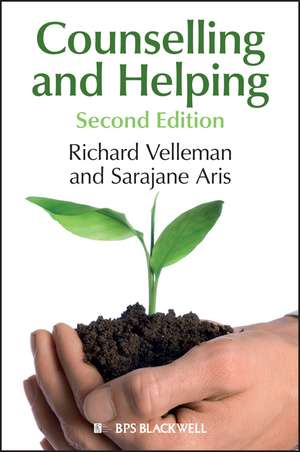 Counselling Helping 2e de Richard Velleman