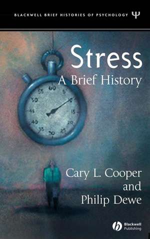 Stress de Cary Cooper