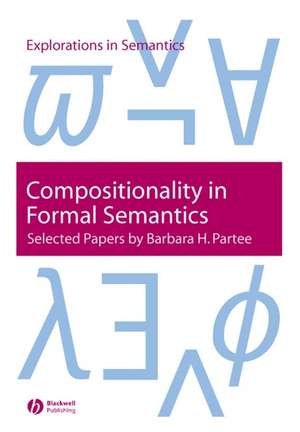 Compositionality in Formal Semantics de BH Partee