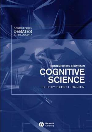 Contemporary Debates in Cognitive Science de RL Stainton