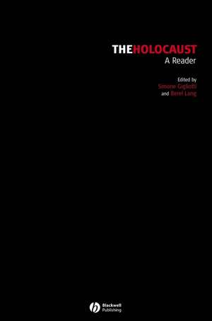 Holocaust Reader P de Gigliotti