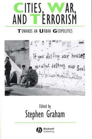 Cities War Terrorism de Graham
