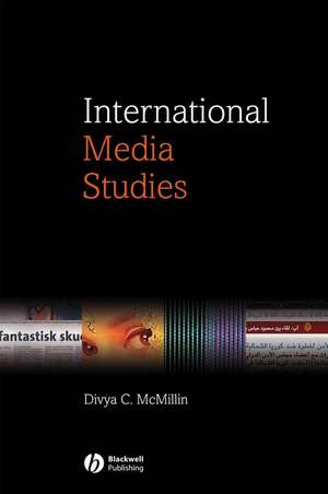 International Media Studies de DC McMillin