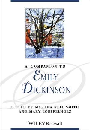 A Companion to Emily Dickinson de Smith