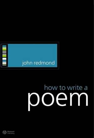 How to Write a Poem de J Redmond