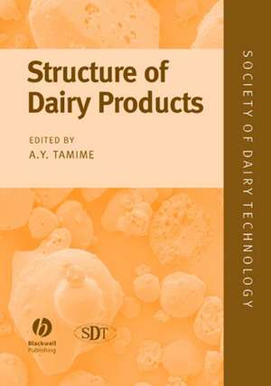 Structure of Dairy Products de Tamime