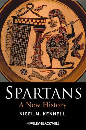 The Spartans – A New History de N Kennell