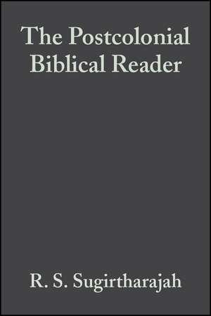Postcolonial Biblical Read de Sugirtharajah