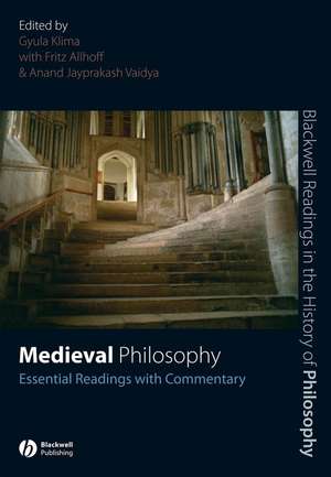 Readings in Medieval Philosophy de Klima