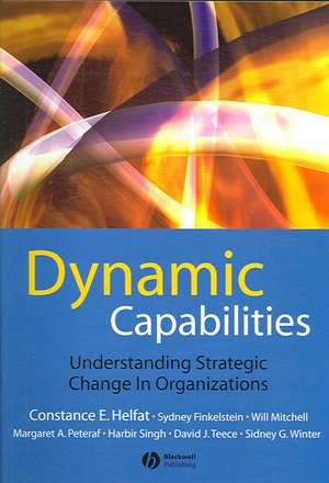 Dynamic Capabilities de Constance E Helfat