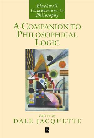 A Companion to Philosophical Logic (Blackwell Comp anions to Philosophy) de D Jacquette