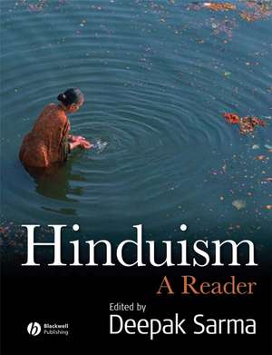 Hinduism – A Reader de D Sarma