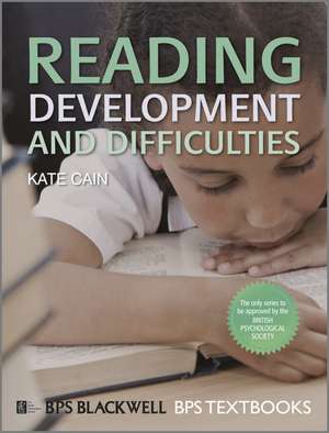Reading Development and Diffic de Cain
