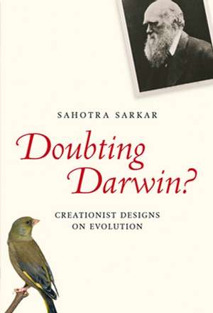 Doubting Darwin? de Sarkar