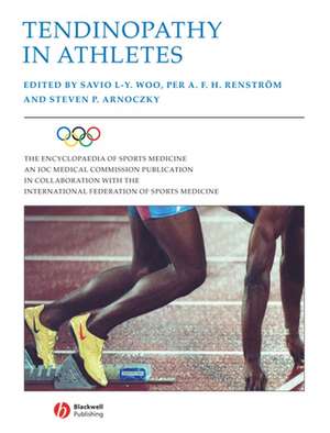 Tendinopathy in Athletes de Savio L–Y. Woo