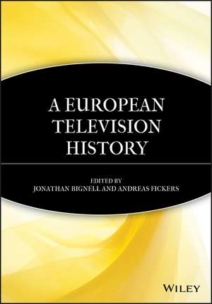 European Television History de J Fickers