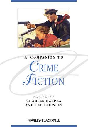 A Companion to Crime Fiction de CJ Rzepka