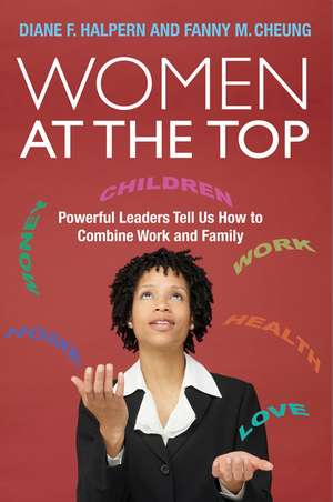 Women at the Top de D Halpern