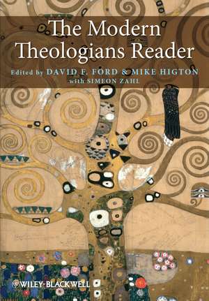 The Modern Theologians Reader de DF Ford