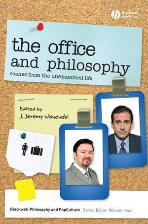 Office and Philosophy de JJ Wisnewski