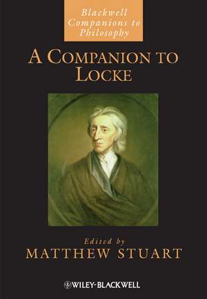 A Companion to Locke de M. Stuart