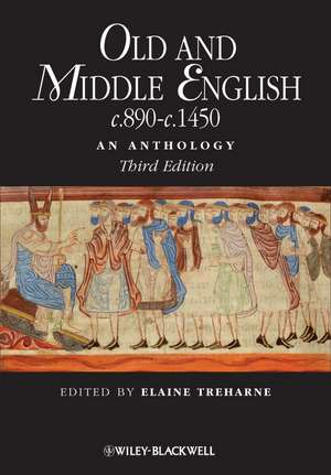 Old and Middle English c.890–c.1450 – An Anthology 3e de E Treharne