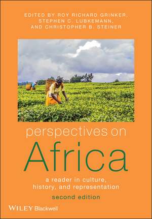 Perspectives on Africa – A Reader in Culture, History and Representation 2e de RR Grinker