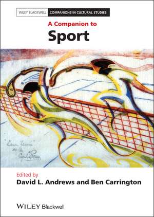 A Companion to Sport de DL Andrews