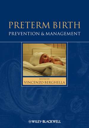 Preterm Birth de Vincenzo Berghella