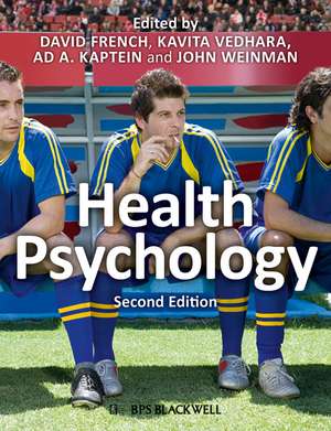 Health Psychology 2e de D French