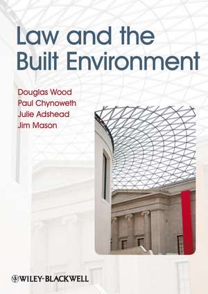 Law Built Environment de Douglas Wood