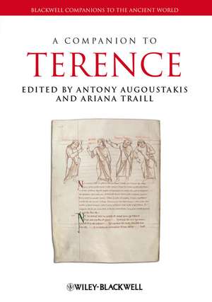 A Companion to Terence de A Augoustakis