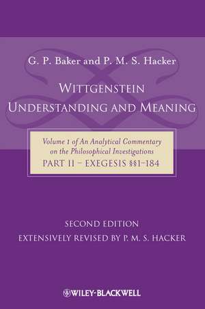 Wittgenstein 2e de Baker