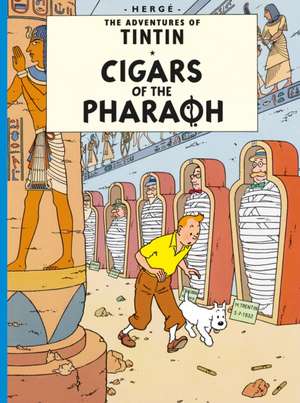 Cigars of the Pharaoh de Herge