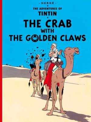 The Crab with the Golden Claws de Herge