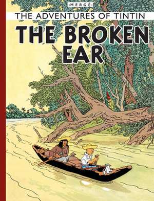 The Broken Ear de Herge