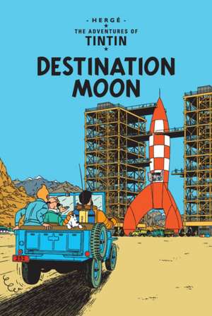 Destination Moon de Herge