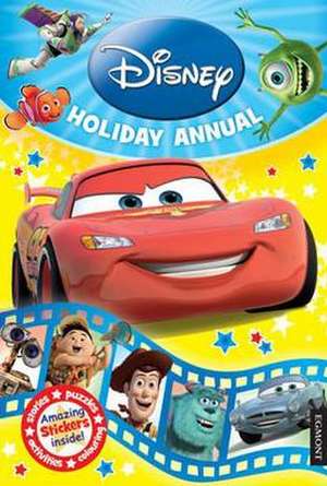 Disney Pixar Holiday Annual