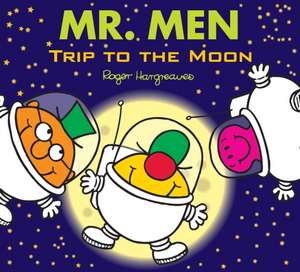 Mr Men Trip to the Moon de Adam Hargreaves