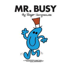 Mr. Busy de Roger Hargreaves