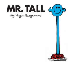 Mr. Tall de Roger Hargreaves